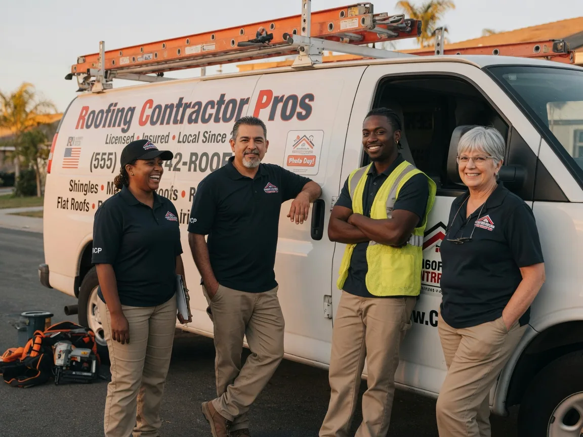 Local Roofing Contractors company in North Hollywood, CA